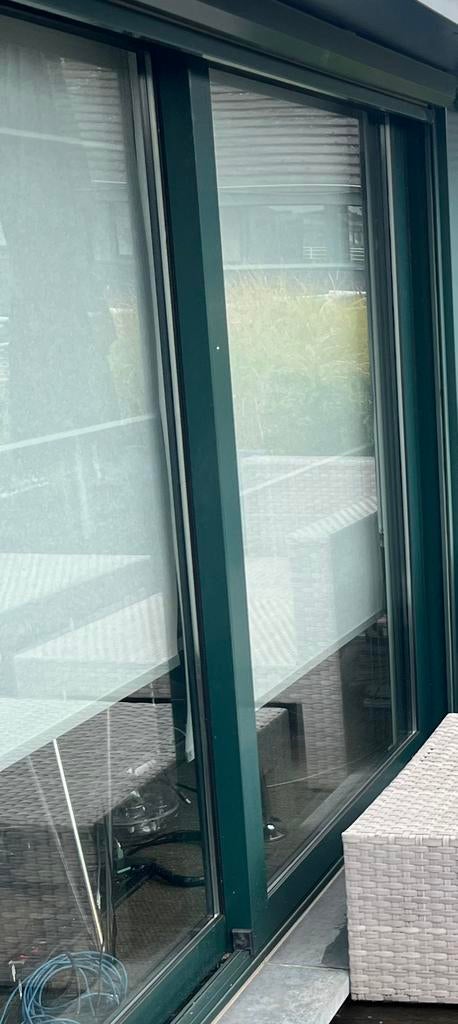 Store enrouleur japonais en lavis 140 x 200 cm, Enlèvement, Utilisé