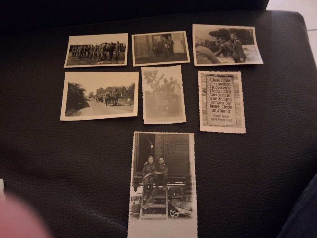 Photo 2 guerre mondiale, Collections, Enlèvement ou Envoi