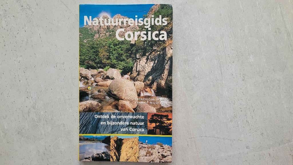 Natuurgids Corsica, Boeken, Reisgidsen, Ophalen, Zo goed als nieuw, Reisgids of -boek