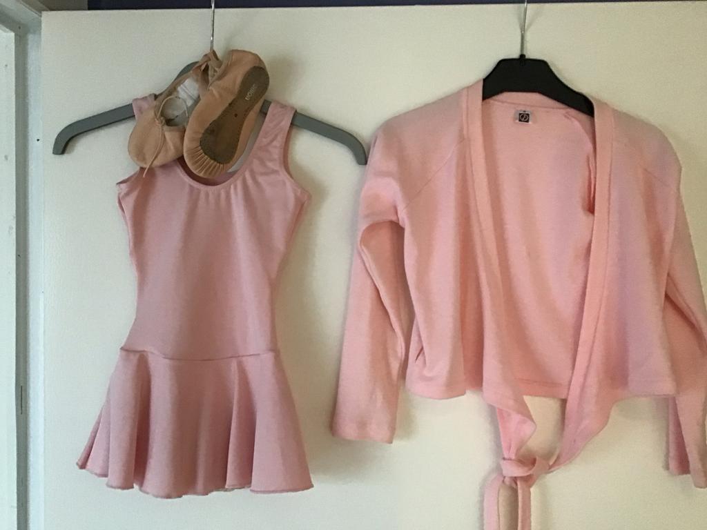 Balletpakje met schoentjes, Sport en Fitness, Ophalen of Verzenden, Gebruikt, Kleding