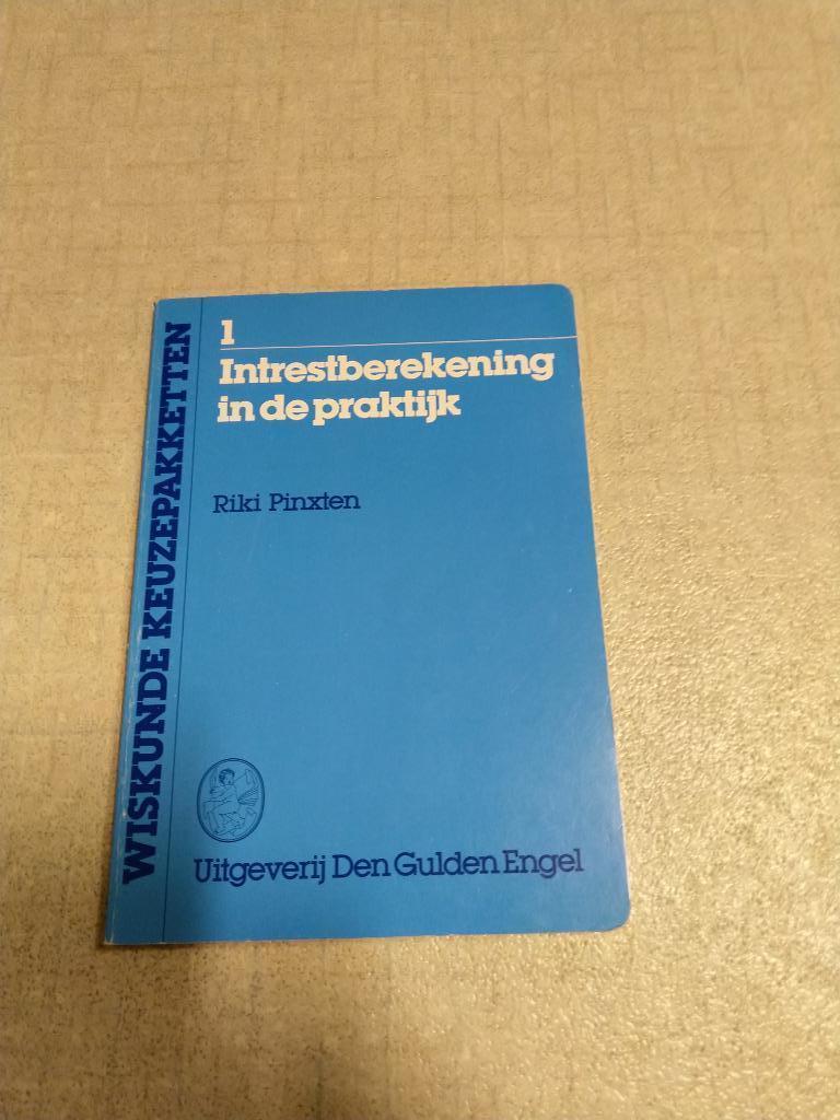 Handboek wiskunde voor het secundair onderwijs, Boeken, Gelezen, Wiskunde A, Ophalen of Verzenden, Rik Pinxten