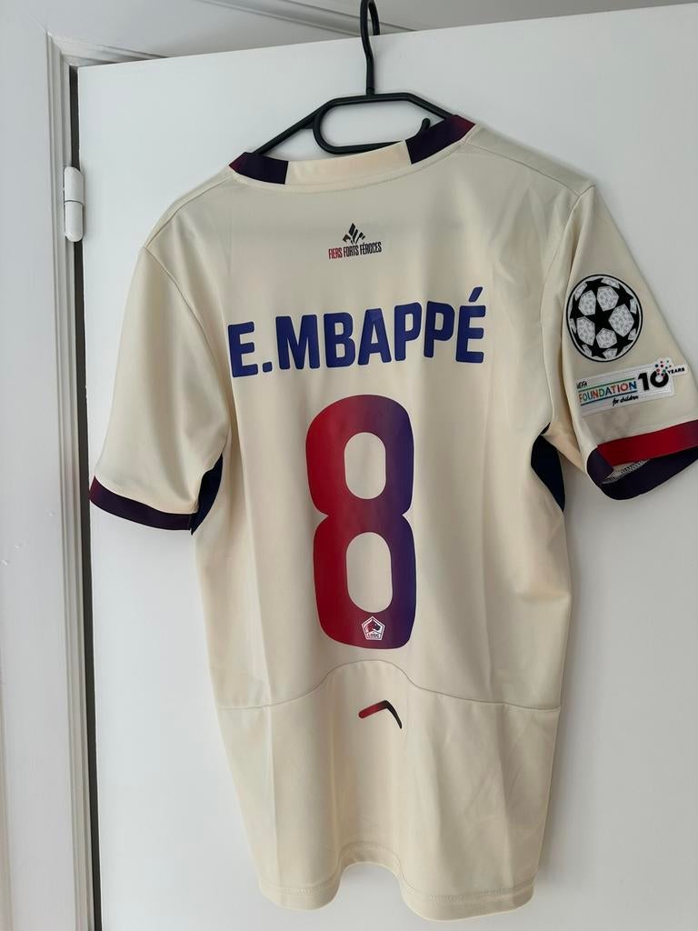 Ethen Mbappe Lille S, Verzamelen, Sportartikelen en Voetbal, Verzenden