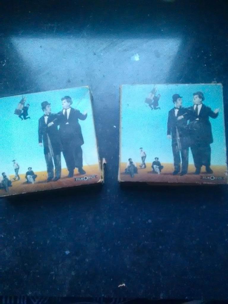 Ancien film Laurel et Hardy, Enlèvement ou Envoi, Utilisé, Film, Autres types