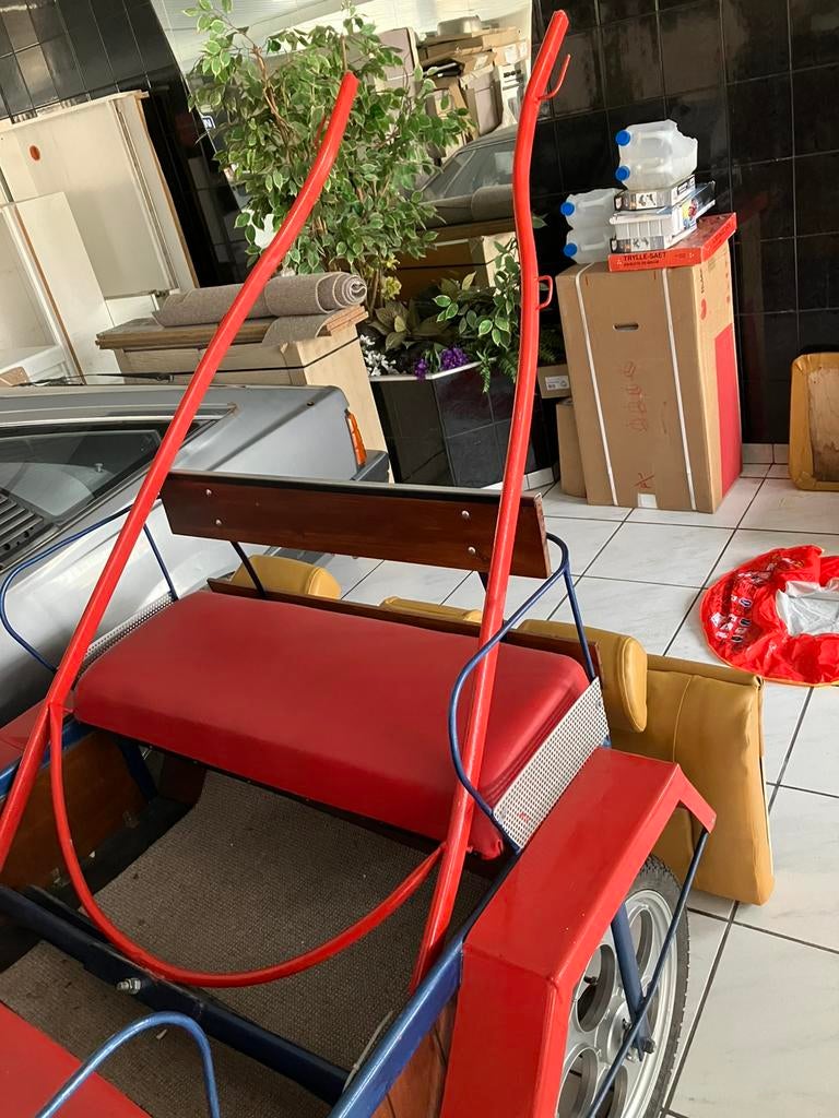 PONY of PAARD RIJTUIG, Dieren en Toebehoren, Gebruikt, Wagonette, Paard of Pony