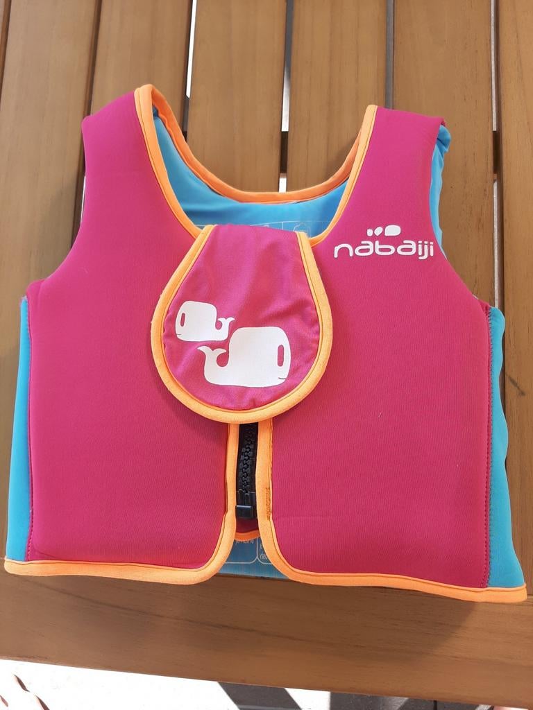 Gilet de sauvetage 18-30 kg ÉTAT NEUF, Enlèvement, Comme neuf, Enfant, Gilet de sauvetage ou Brassière