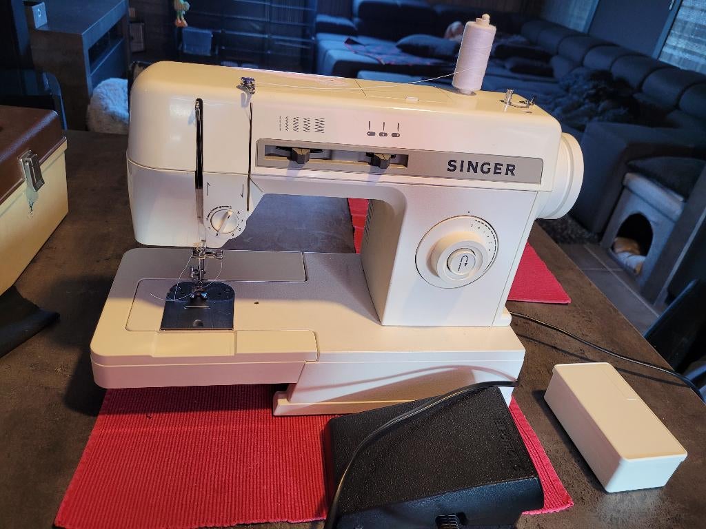 Machine à coudre Singer, Ophalen, Gebruikt, Naaimachine, Singer