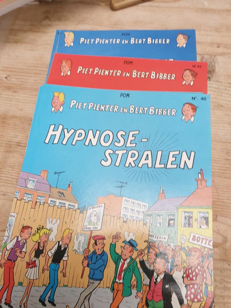 Piet pienter & BB 40, 41 en 42 in EERSTE DRUK POM, Ophalen of Verzenden, Zo goed als nieuw
