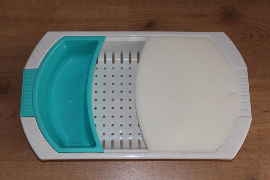 Gootsteen afdruiprek, Nieuw