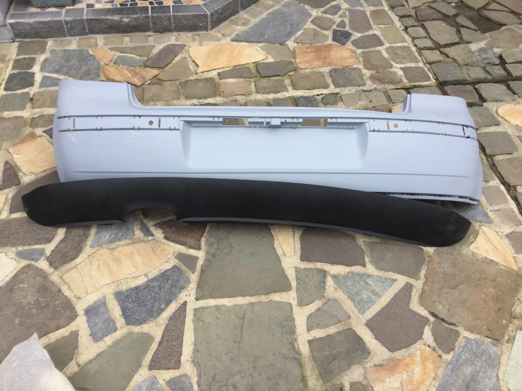 Pare-chocs arrière VW Polo IV + bas de pare-chocs, Autos : Pièces & Accessoires, Neuf, Arrière, Pare-chocs, Volkswagen