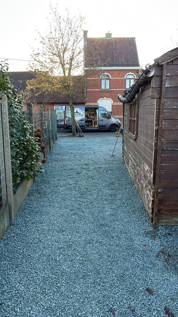 Dubbele staanplaats te huur laarne, Immo, Garages & Places de parking