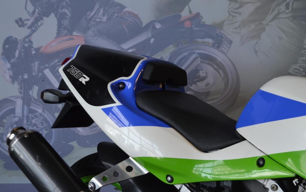 Kawasaki ZXR 750R Collectors item originele staat - foto 2