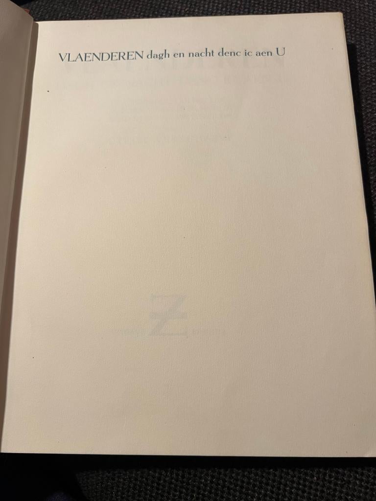 Vlaenderen dagh en nacht denc ic aen u! - Cyriel Verschaeve, Ophalen of Verzenden, 19e eeuw, Gelezen, Cyriel Verschaeve