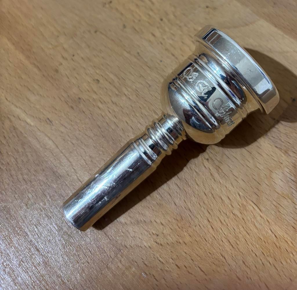 Trombone à bec S.E. Shires 5G, Musique & Instruments, Instruments à vent | Trombones, Envoi, Comme neuf, Ténor