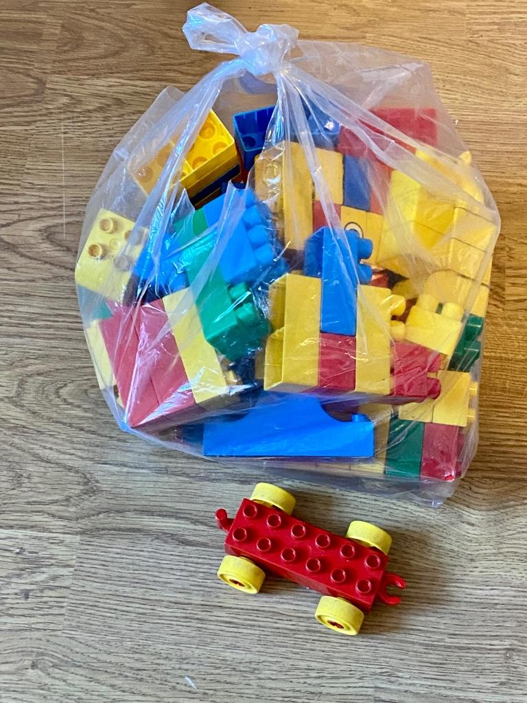 lot de LEGOS DUPLO, Enlèvement ou Envoi, Utilisé, Briques en vrac, Duplo
