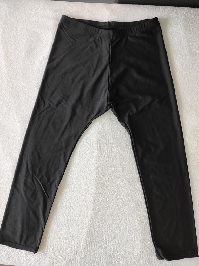 Sportlegging, 3/4 lengte, nieuw!, Enlèvement ou Envoi, Taille 36/38 (S), Noir, Legging