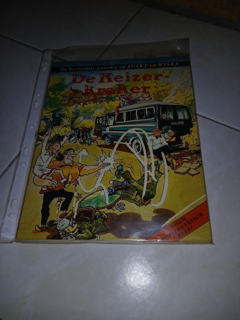 suske en wiske de keizer-kraker, Boeken, Stripverhalen, Zo goed als nieuw, Eén stripboek, Ophalen of Verzenden