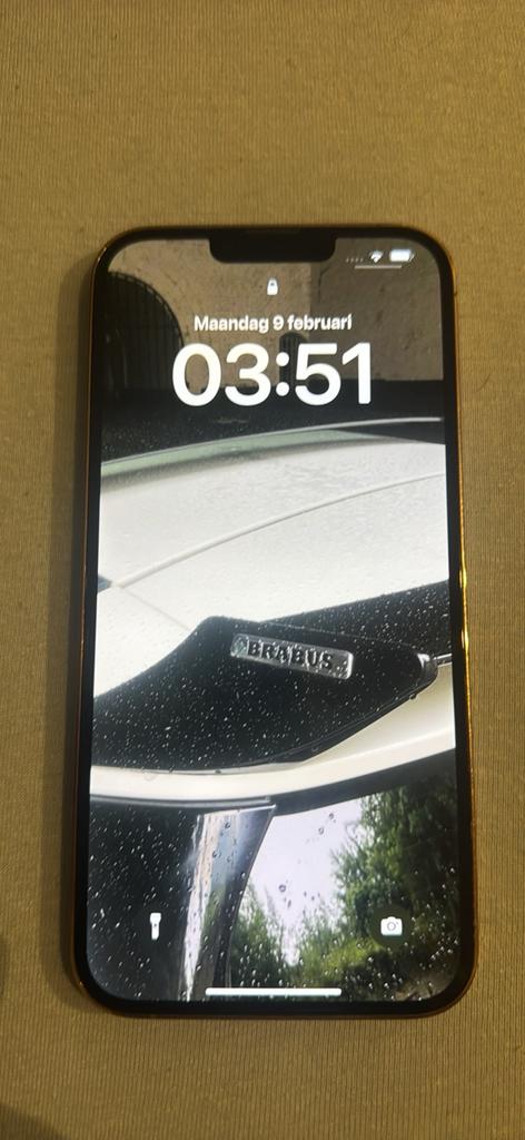 Iphone 13 Pro Max, 128 GB, Enlèvement ou Envoi, Or, IPhone 13