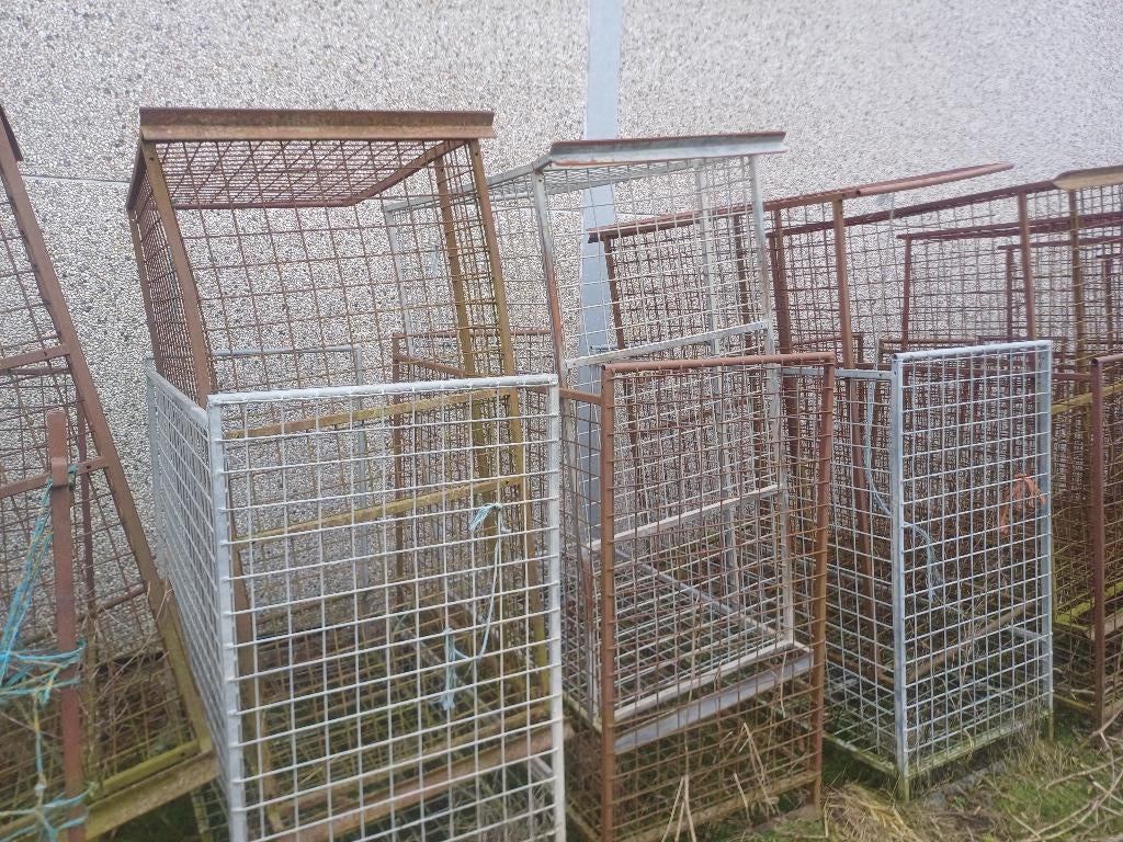 préconteneurs, Enlèvement ou Envoi