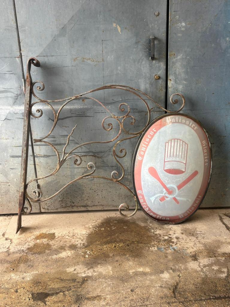 Ancienne enseigne de boulangerie, Antiquités & Art, Enlèvement