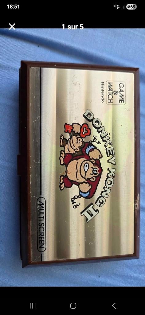 Donkey Kong Nintendo Vintage, Games en Spelcomputers, Spelcomputers | Nintendo Game Boy, Ophalen, Gebruikt, Overige modellen, Met games