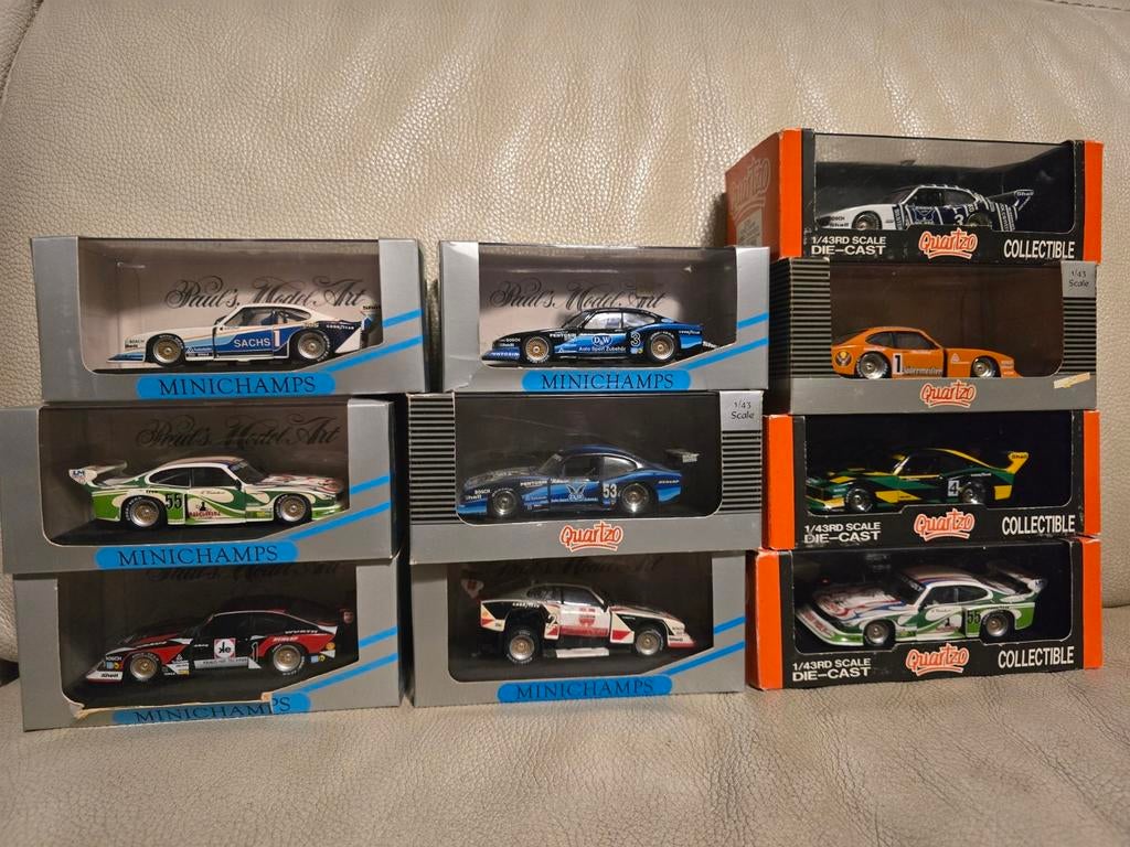 ford capri zakspeed, Ophalen of Verzenden, Zo goed als nieuw, MiniChamps