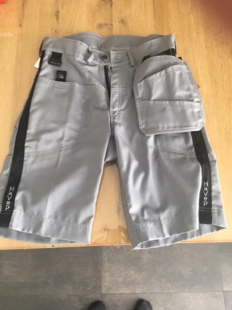 TE KOOP: HAVEP werkbroek – kort 8490 (nieuw en ongedragen), Heren, Nieuw, Ophalen of Verzenden, Broek