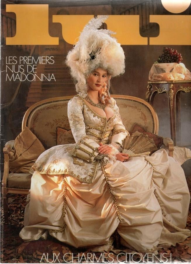 Lui - Juillet 1989 - Juli 1989 Supplément (Madonna foto's), Enlèvement ou Envoi, Comme neuf, Corps et Esprit