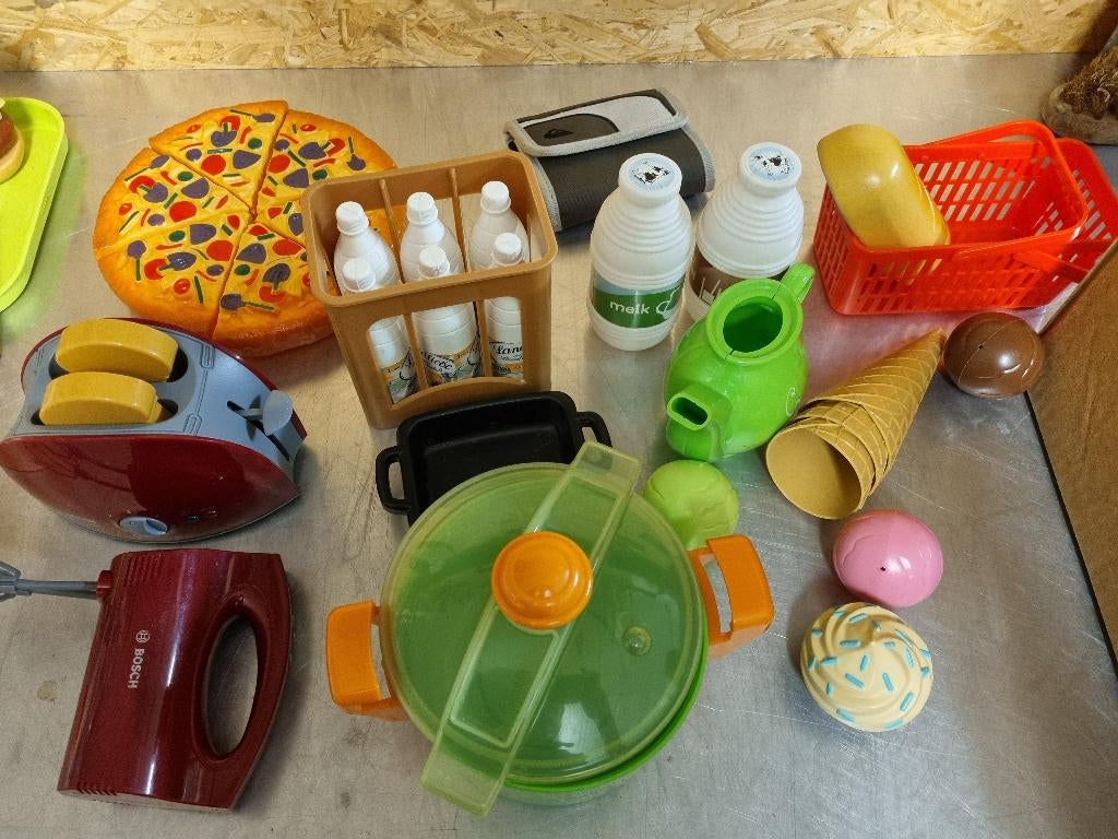 dinette enfant - accessoires de cuisine, Enlèvement ou Envoi