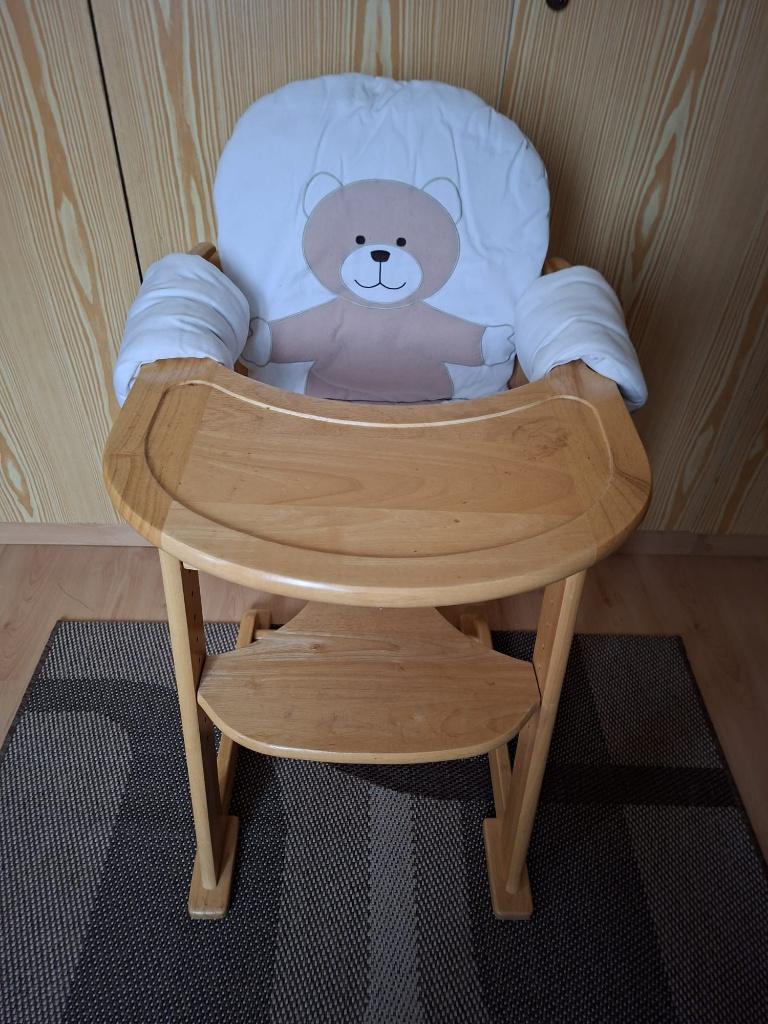 kinderstoel, Enlèvement, Comme neuf, Chaise évolutive, Plateau amovible