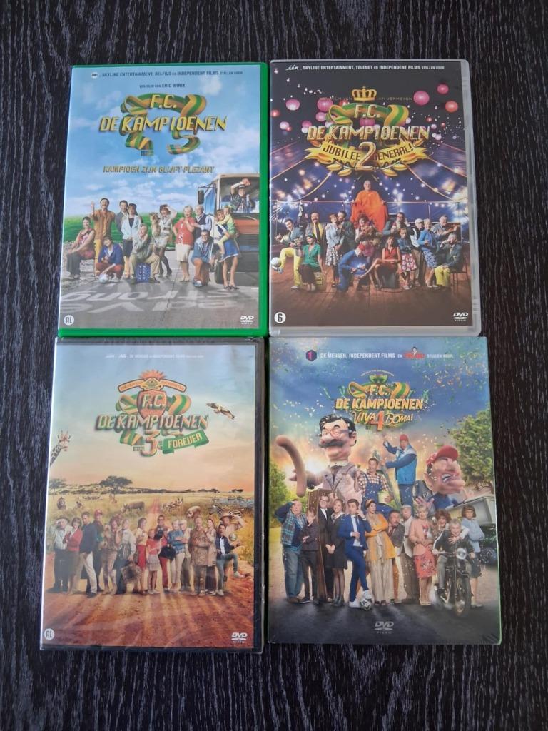 Fc de kampioenen, CD & DVD, DVD | TV & Séries télévisées, Comme neuf, Comédie, Coffret, Tous les âges, Enlèvement ou Envoi
