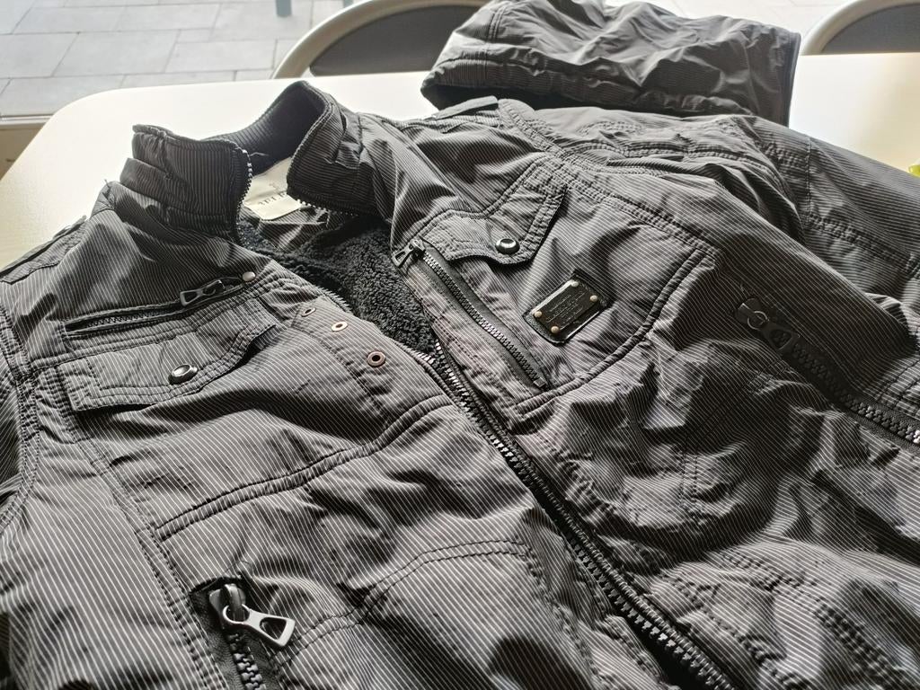 Zwart skipak, Kleding | Heren, Wintersportkleding, Ophalen, Zo goed als nieuw, Broek