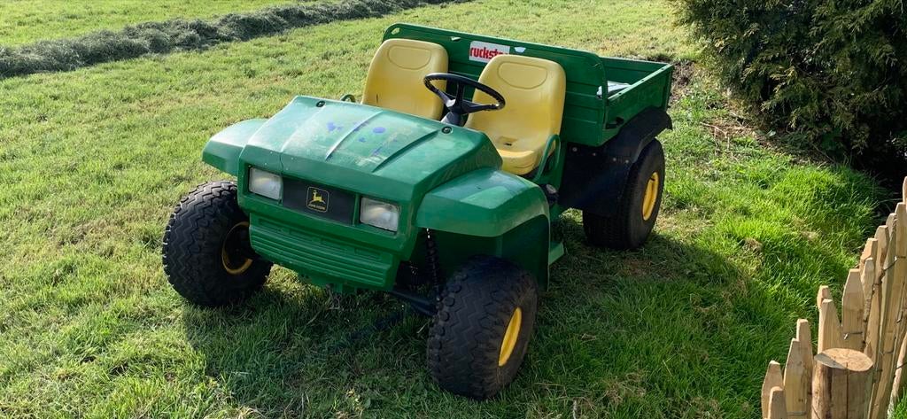 Je recherchais un John Deere Gator. En tant qu'amateur, Enlèvement