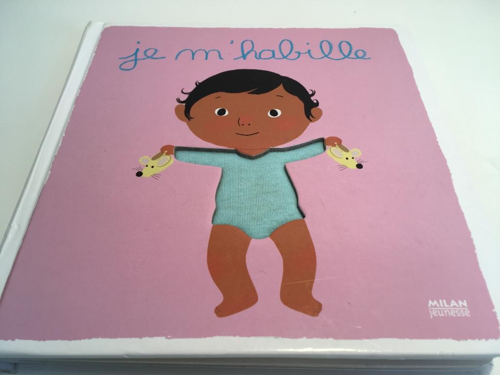 Livre à toucher Je m'habille, Livres, Enlèvement, Utilisé