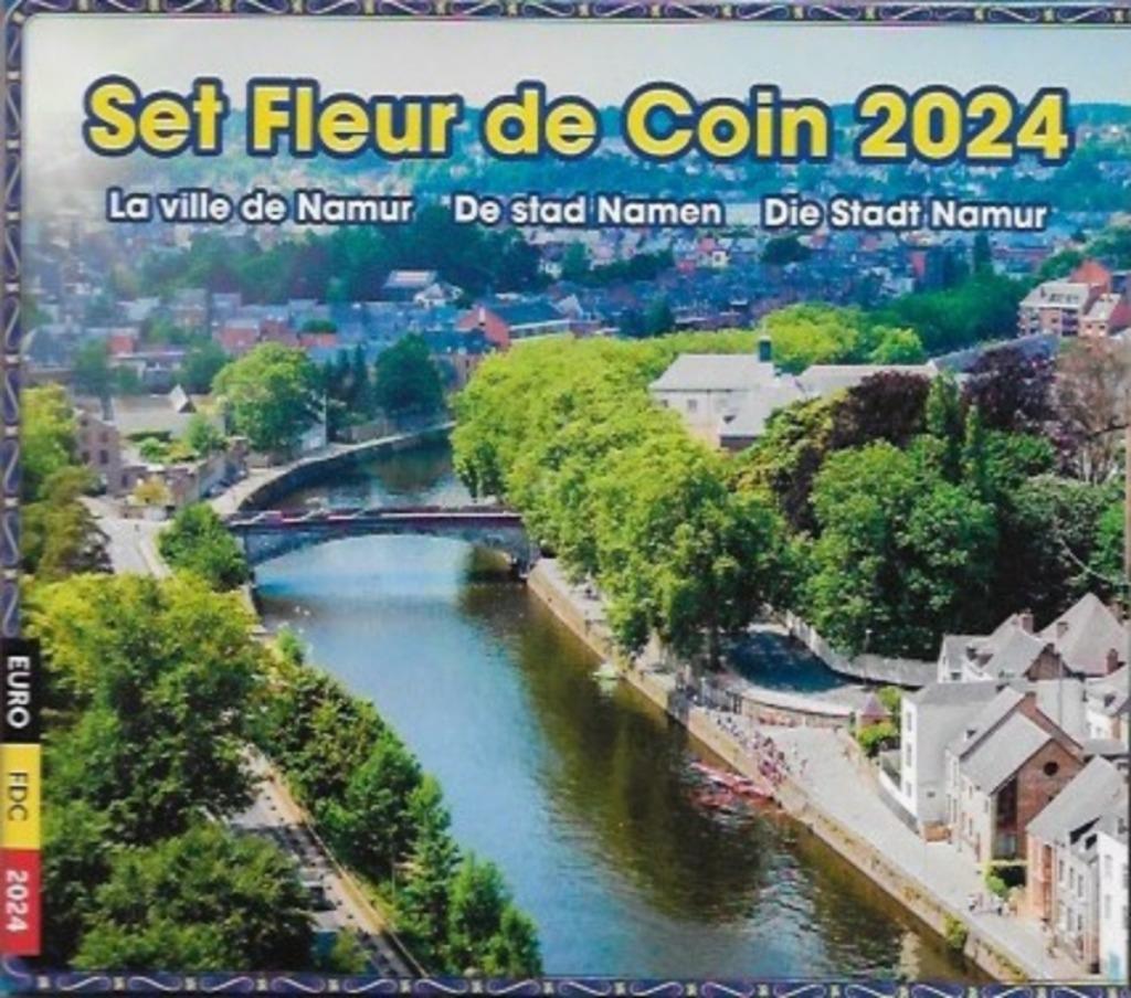Bu-set Belgium 2024 La ville de Namur, Envoi, Belgique