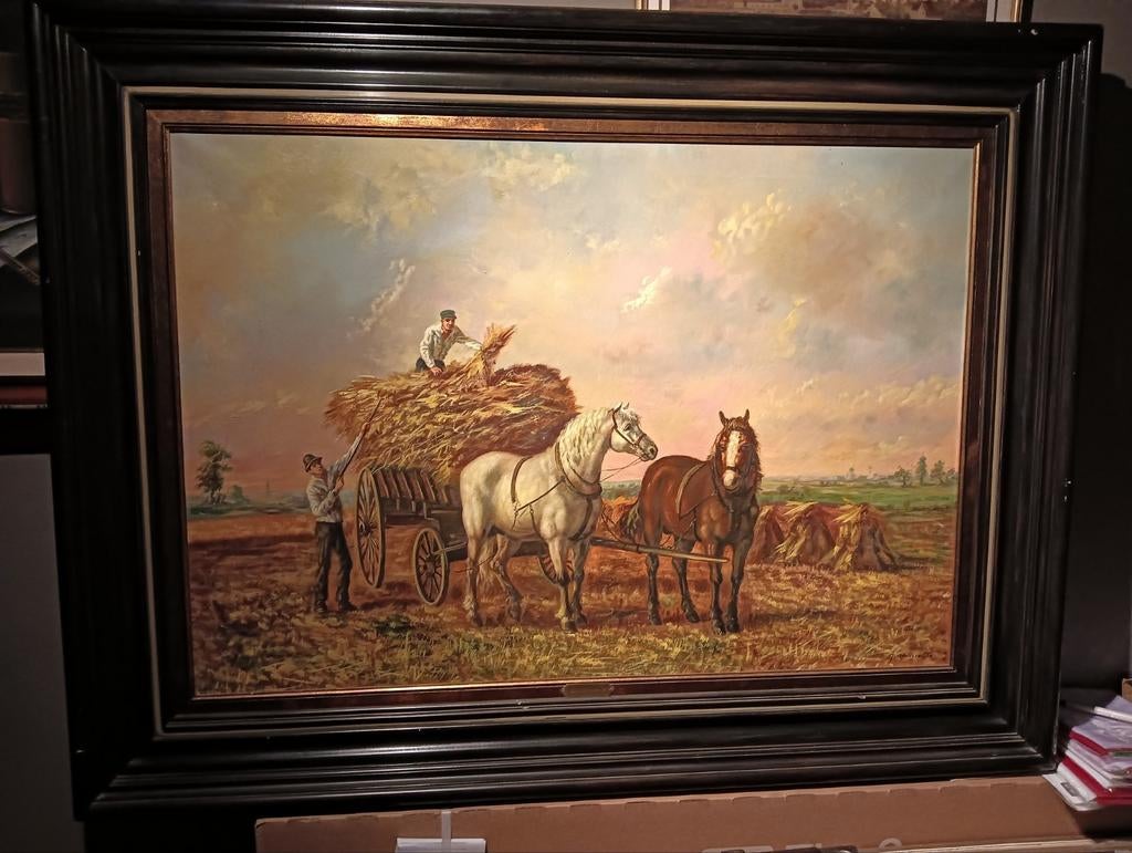 Oogsttijd, Antiek en Kunst, Ophalen