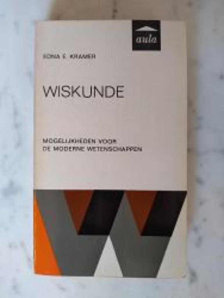 Wiskunde|Aula,Edna E. Kramer, Livres, Science, Comme neuf, Autres sciences, Enlèvement ou Envoi
