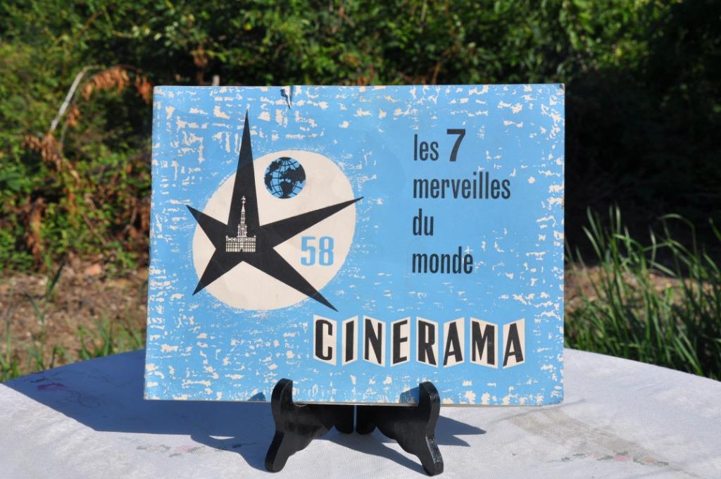 §  livre expo 58 cinerama les 7 merveilles du monde, Enlèvement ou Envoi, 1940 à 1960, Journal ou Magazine
