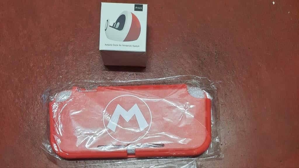 Mario Cover + Pokemon USB-C-standaard voor Nintendo Switch L, Games en Spelcomputers, Spelcomputers | Nintendo Switch Lite