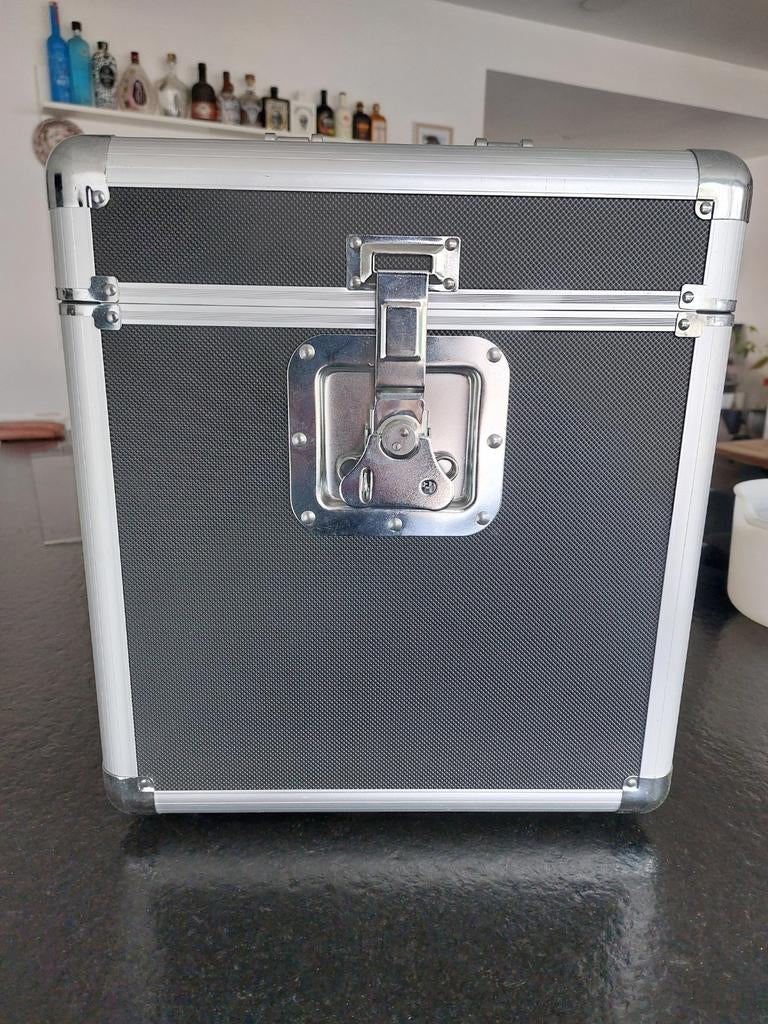 flightcase voor lp's of 12 ", Cd's en Dvd's, Ophalen of Verzenden, Zo goed als nieuw