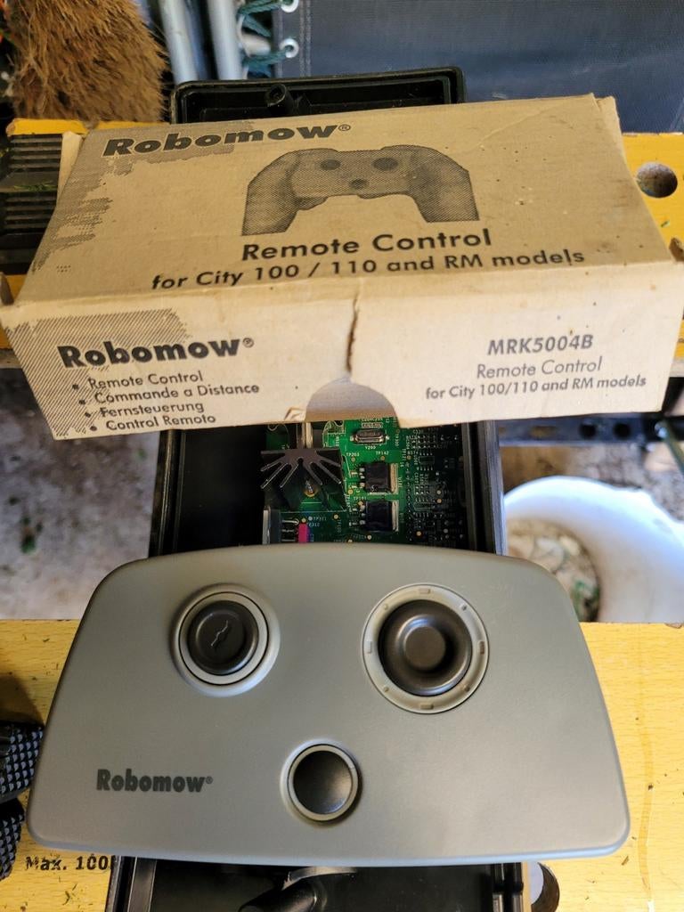 Télécommande pour tondeuse robomow, Jardin & Terrasse, Tondeuses robotisées