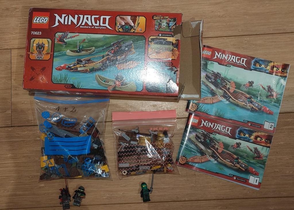 Lego Ninjago 70623 , Ophalen, Gebruikt, Complete set, Lego