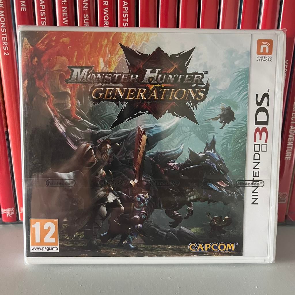 Monster Hunter Generations (3DS), Games en Spelcomputers, Ophalen of Verzenden, Nieuw, Online