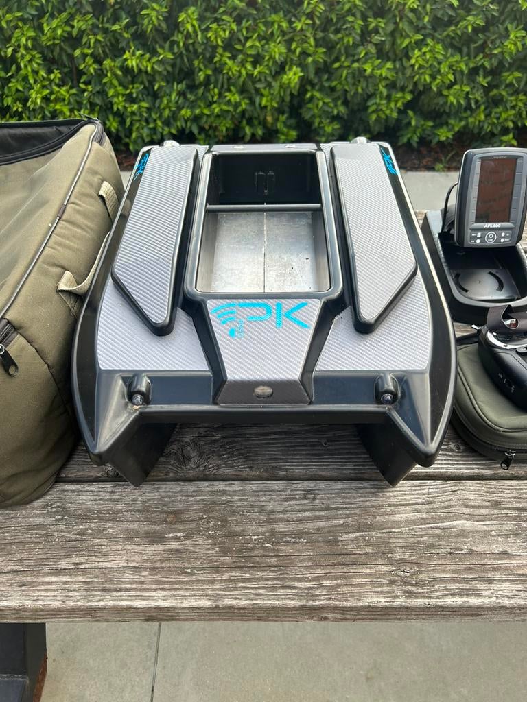 PK voerboot te koop, Ophalen, Gebruikt