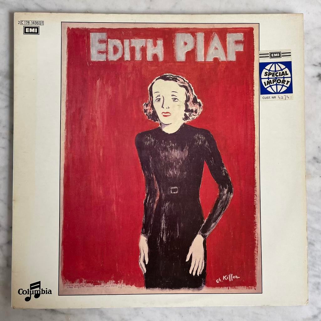 Edith Piaf - Le Droit D'Aimer 2LP, Ophalen of Verzenden