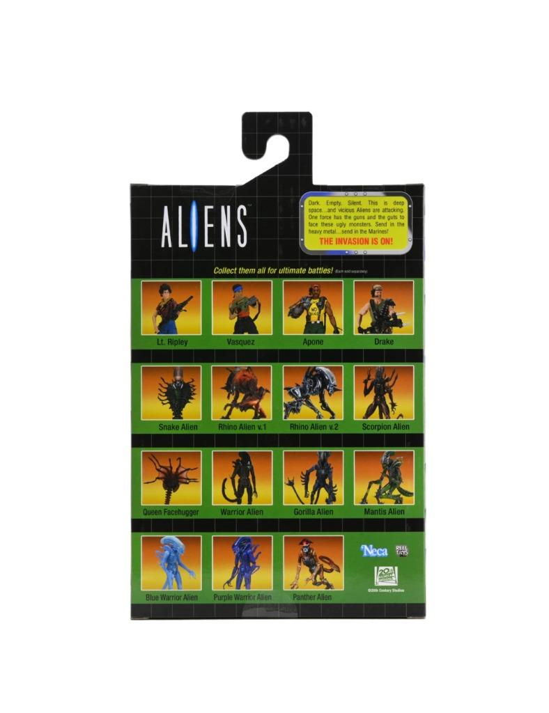 NECA Aliens - Tribute Night Cougar Alien figure 23cm, Verzenden, Nieuw