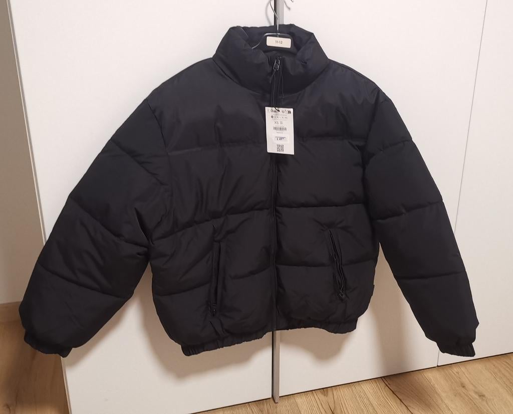 Nieuwe Bershka winterjas, Ophalen