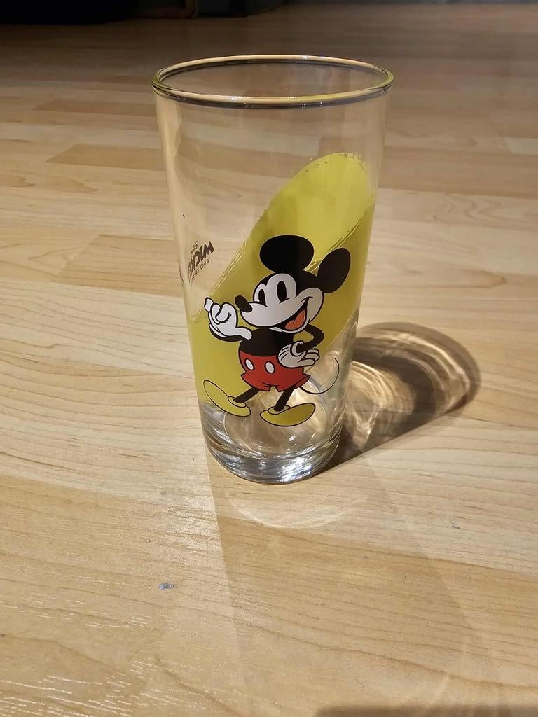 Verres Disney, Collections, Verres & Petits Verres, Enlèvement, Comme neuf