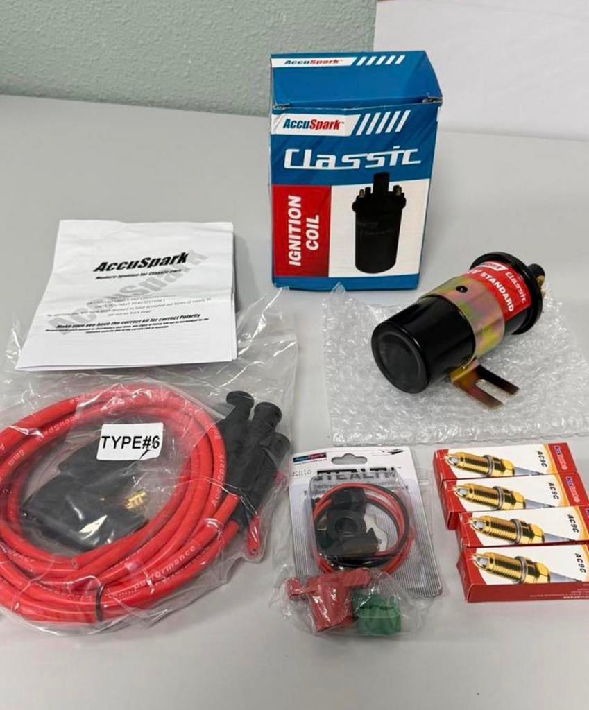 Performances d'allumage de Ford Pinto AccuSpark - Bosch, Enlèvement ou Envoi