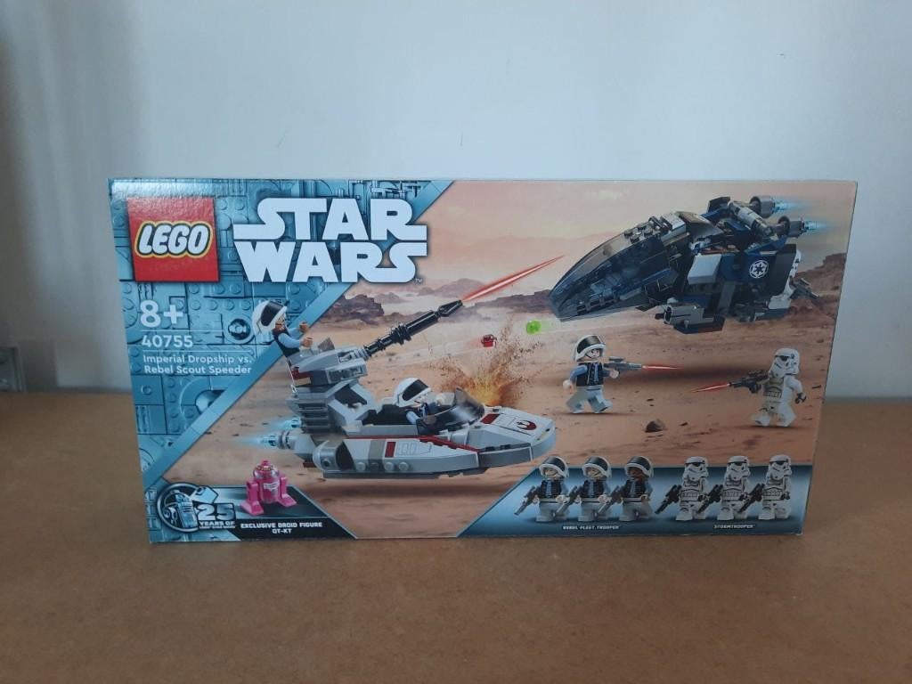 Lego Star Wars 40755 *Neuf* Vaisseau impérial vs speeder, Ophalen of Verzenden, Nieuw, Complete set, Lego