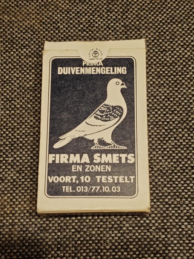 Compleet spel speelkaarten: firma Smets en Zonen, Ophalen of Verzenden, Nieuw, Speelkaart(en)